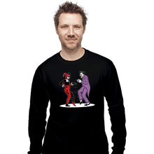 Load image into Gallery viewer, Daily_Deal_Shirts Long Sleeve Shirts, Unisex / Small / Black Crazy Fiction
