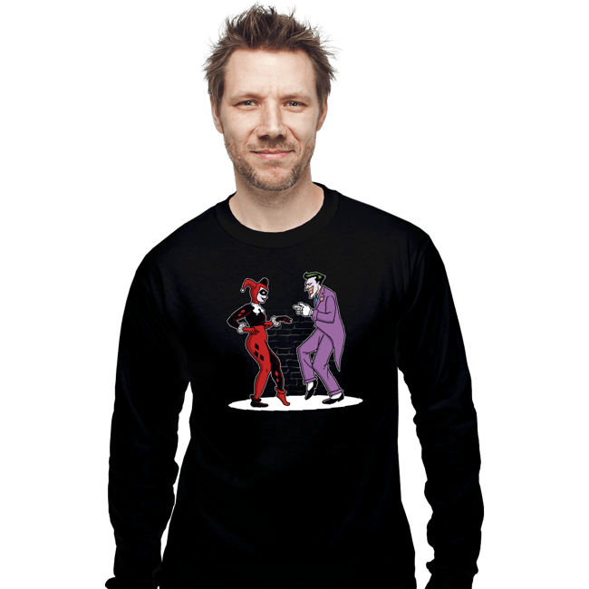 Daily_Deal_Shirts Long Sleeve Shirts, Unisex / Small / Black Crazy Fiction