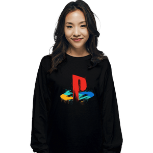 Secret_Shirts Long Sleeve Shirts, Unisex / Small / Black Ps Splashes