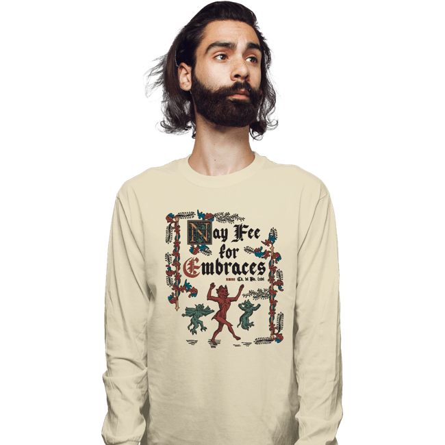 Daily_Deal_Shirts Long Sleeve Shirts, Unisex / Small / Natural Illuminated Free Hugs