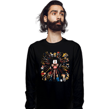 Load image into Gallery viewer, Daily_Deal_Shirts Long Sleeve Shirts, Unisex / Small / Black Courage Wick
