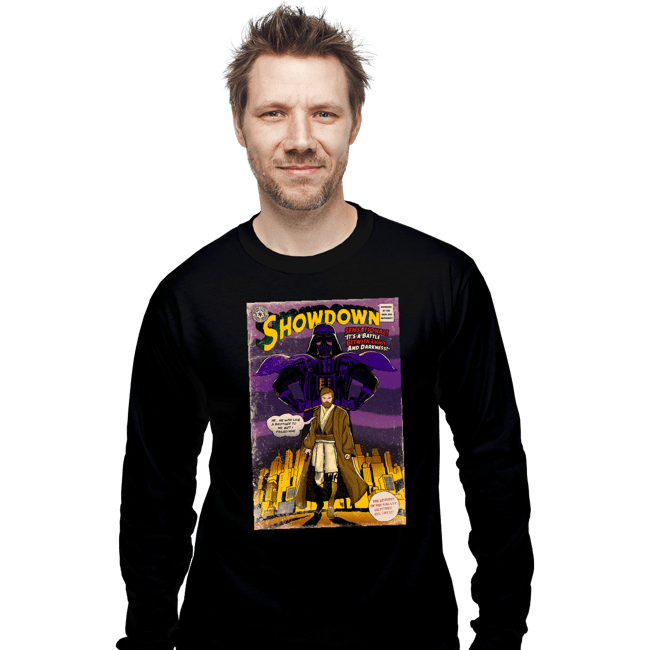 Secret_Shirts Long Sleeve Shirts, Unisex / Small / Black Showdown