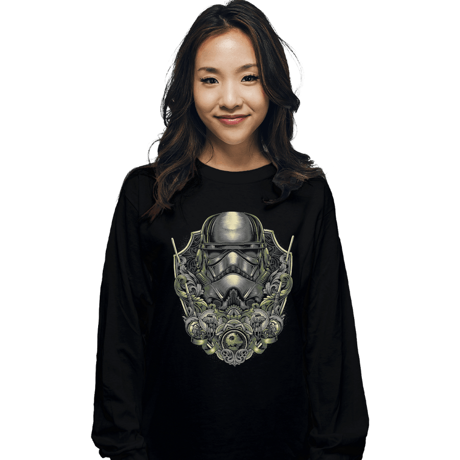 Shirts Long Sleeve Shirts, Unisex / Small / Black Emblem Of The Storm