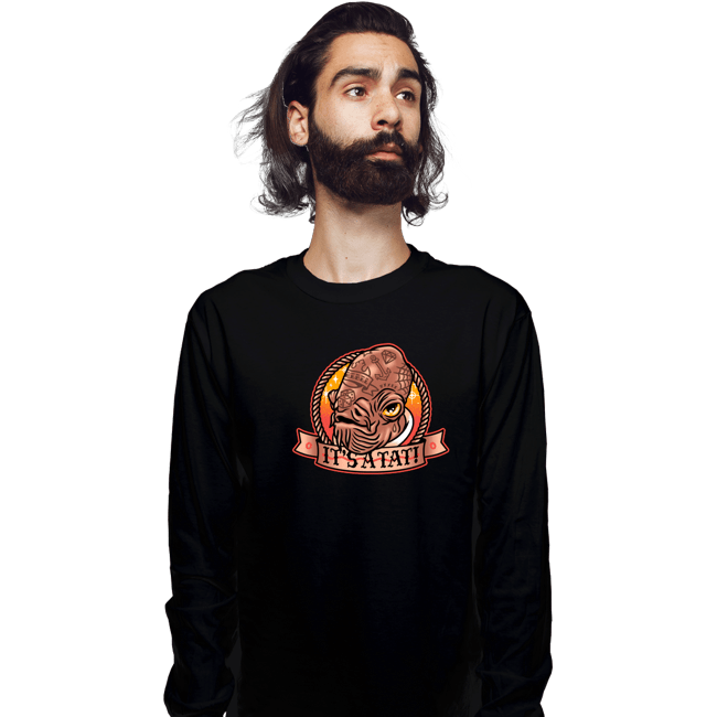 Secret_Shirts Long Sleeve Shirts, Unisex / Small / Black It's A Tat!