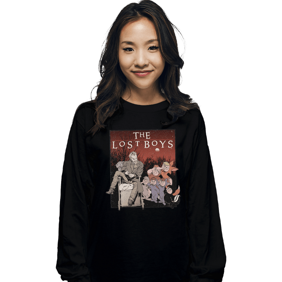 Shirts Long Sleeve Shirts, Unisex / Small / Black Lost Boys
