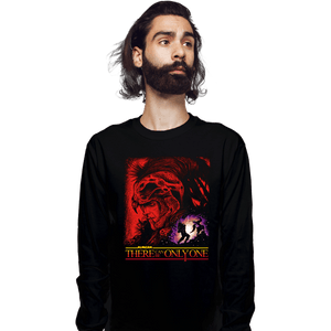 Secret_Shirts Long Sleeve Shirts, Unisex / Small / Black Highlander Revenge