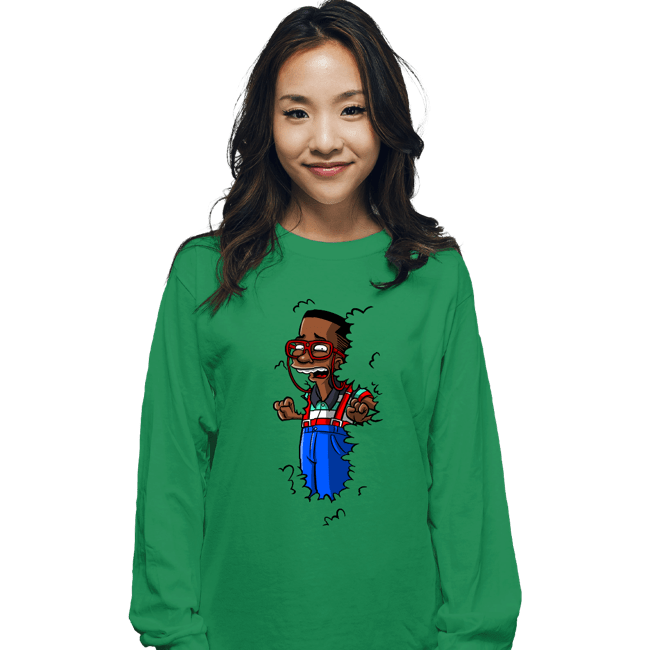 Secret_Shirts Long Sleeve Shirts, Unisex / Small / Irish Green Did I Do That Hedge