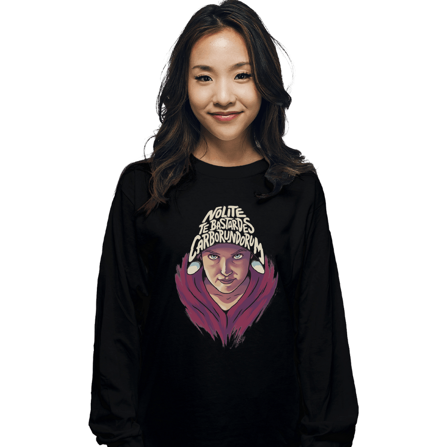 Shirts Long Sleeve Shirts, Unisex / Small / Black Her Tale