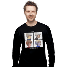 Load image into Gallery viewer, Shirts Long Sleeve Shirts, Unisex / Small / Black Golden Days
