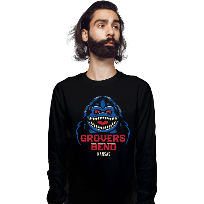 Shirts Long Sleeve Shirts, Unisex / Small / Black Krites