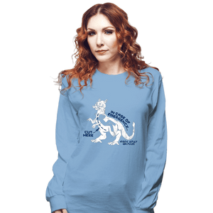 Daily_Deal_Shirts Long Sleeve Shirts, Unisex / Small / Powder Blue Icy Emergency