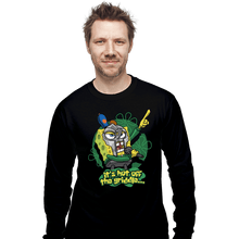 Load image into Gallery viewer, Secret_Shirts Long Sleeve Shirts, Unisex / Small / Black SBDOOM
