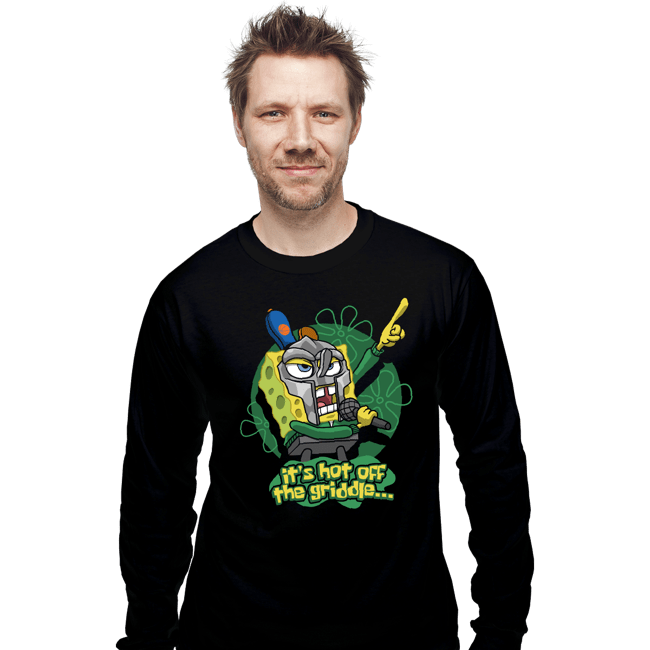 Secret_Shirts Long Sleeve Shirts, Unisex / Small / Black SBDOOM