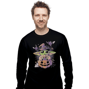 Shirts Long Sleeve Shirts, Unisex / Small / Black Spooky Baby