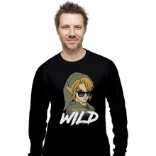 Load image into Gallery viewer, Shirts Long Sleeve Shirts, Unisex / Small / Black Born to Be Wild
