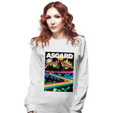 Load image into Gallery viewer, Secret_Shirts Long Sleeve Shirts, Unisex / Small / White Come Visit Asgard
