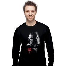 Load image into Gallery viewer, Shirts Long Sleeve Shirts, Unisex / Small / Black Mando Ink
