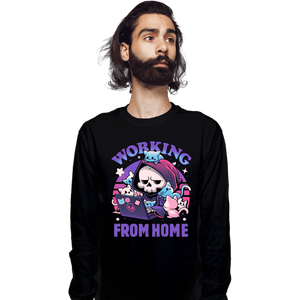 Daily_Deal_Shirts Long Sleeve Shirts, Unisex / Small / Black Reapers Remote Realm