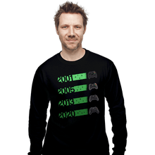 Load image into Gallery viewer, Shirts Long Sleeve Shirts, Unisex / Small / Black 2001 Controller
