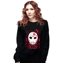 Load image into Gallery viewer, Secret_Shirts Long Sleeve Shirts, Unisex / Small / Black XIII
