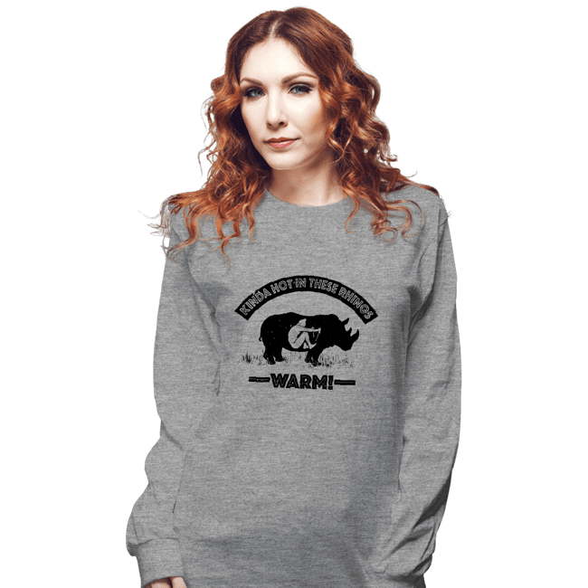 Secret_Shirts Long Sleeve Shirts, Unisex / Small / Sports Grey Warm!!