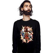 Load image into Gallery viewer, Daily_Deal_Shirts Long Sleeve Shirts, Unisex / Small / Black Explosion Magic
