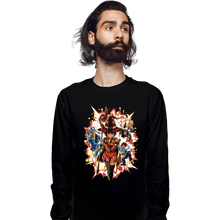 Load image into Gallery viewer, Daily_Deal_Shirts Long Sleeve Shirts, Unisex / Small / Black Explosion Magic
