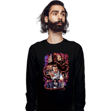 Load image into Gallery viewer, Daily_Deal_Shirts Long Sleeve Shirts, Unisex / Small / Black Hawkins Things
