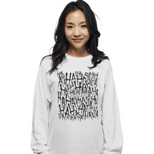 Load image into Gallery viewer, Shirts Long Sleeve Shirts, Unisex / Small / White Damaged
