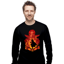 Load image into Gallery viewer, Daily_Deal_Shirts Long Sleeve Shirts, Unisex / Small / Black Shanks Shadow
