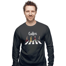 Load image into Gallery viewer, Shirts Long Sleeve Shirts, Unisex / Small / Charcoal The Carreys
