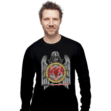 Load image into Gallery viewer, Shirts Long Sleeve Shirts, Unisex / Small / Black Vader Of Death

