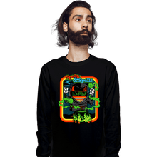Load image into Gallery viewer, Daily_Deal_Shirts Long Sleeve Shirts, Unisex / Small / Black Speak &amp; Spells
