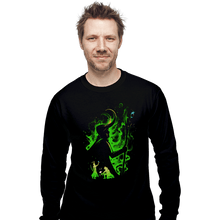 Load image into Gallery viewer, Shirts Long Sleeve Shirts, Unisex / Small / Black Viking Of Mischief
