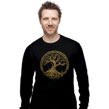 Load image into Gallery viewer, Shirts Long Sleeve Shirts, Unisex / Small / Black Color Spirit
