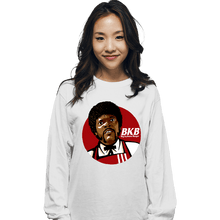 Load image into Gallery viewer, Secret_Shirts Long Sleeve Shirts, Unisex / Small / White BKB

