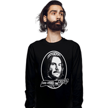 Load image into Gallery viewer, Shirts Long Sleeve Shirts, Unisex / Small / Black God Save The King
