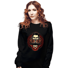 Load image into Gallery viewer, Secret_Shirts Long Sleeve Shirts, Unisex / Small / Black The Madness Equation
