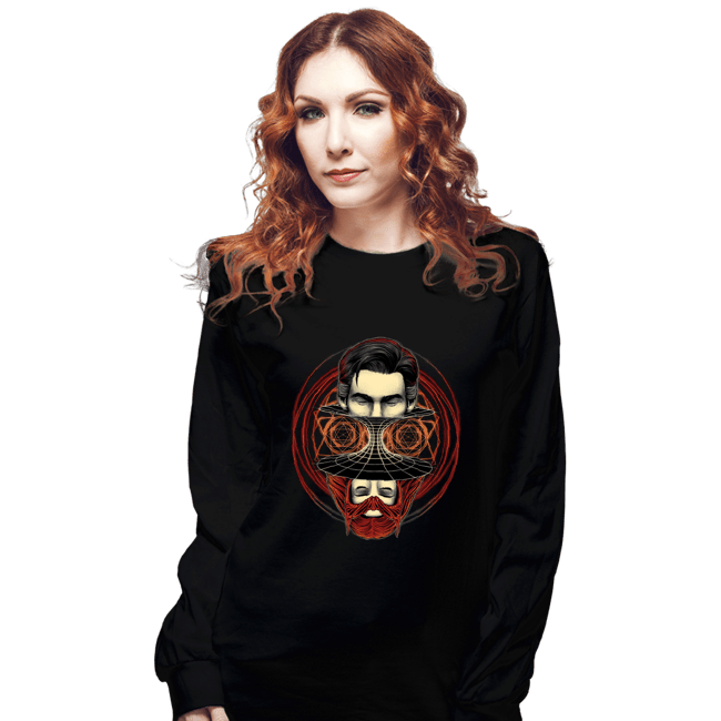 Secret_Shirts Long Sleeve Shirts, Unisex / Small / Black The Madness Equation