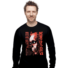 Load image into Gallery viewer, Shirts Long Sleeve Shirts, Unisex / Small / Black EDII
