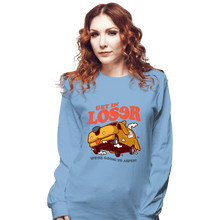 Load image into Gallery viewer, Daily_Deal_Shirts Long Sleeve Shirts, Unisex / Small / Powder Blue Going To Aspen
