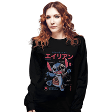 Load image into Gallery viewer, Daily_Deal_Shirts Long Sleeve Shirts, Unisex / Small / Black Monster Anatomy
