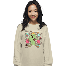 Load image into Gallery viewer, Shirts Long Sleeve Shirts, Unisex / Small / Natural Togemon
