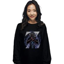 Load image into Gallery viewer, Daily_Deal_Shirts Long Sleeve Shirts, Unisex / Small / Black Hero&#39;s Shadow
