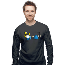 Load image into Gallery viewer, Daily_Deal_Shirts Long Sleeve Shirts, Unisex / Small / Charcoal Fat-Man
