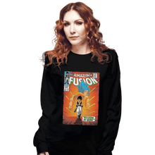 Load image into Gallery viewer, Shirts Long Sleeve Shirts, Unisex / Small / Black The Amazing Fusion
