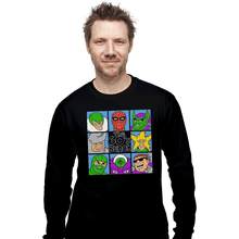 Load image into Gallery viewer, Shirts Long Sleeve Shirts, Unisex / Small / Black The 60s Bunch

