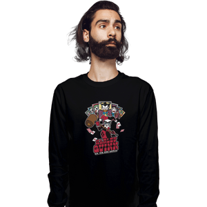 Shirts Long Sleeve Shirts, Unisex / Small / Black Harley VS The Mad World