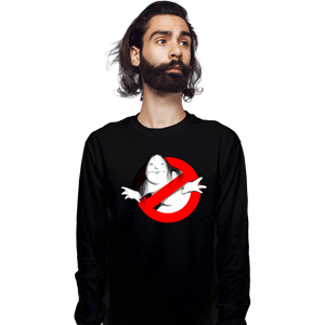 Secret_Shirts Long Sleeve Shirts, Unisex / Small / Black No Scares