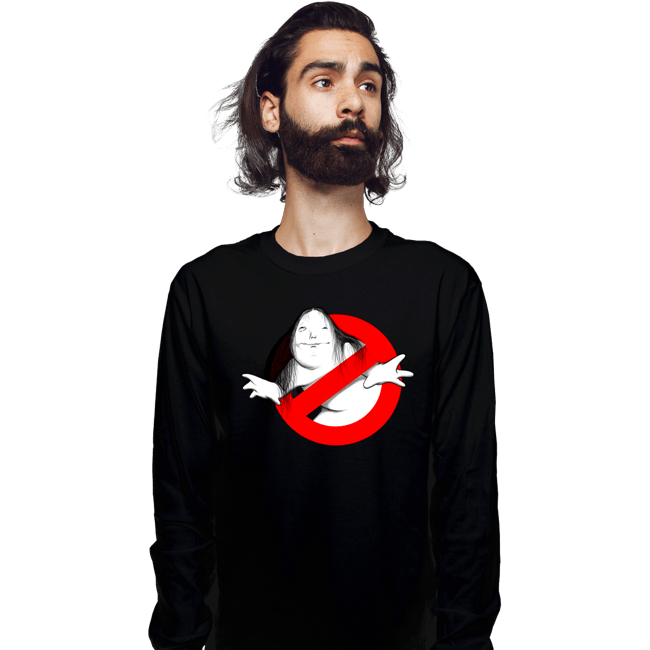 Secret_Shirts Long Sleeve Shirts, Unisex / Small / Black No Scares